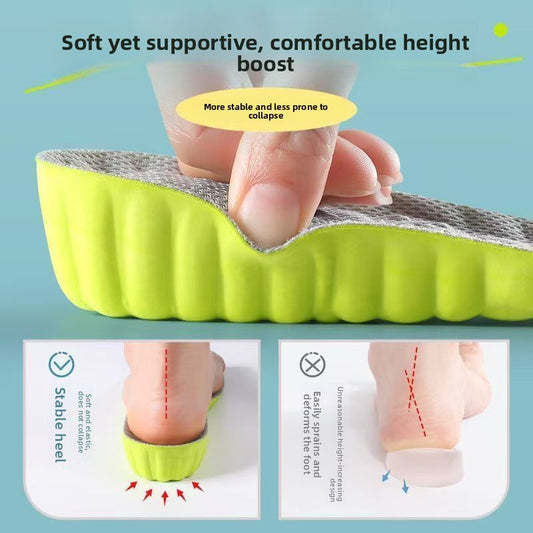 Heightening insoles