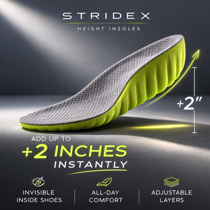 Heightening insoles