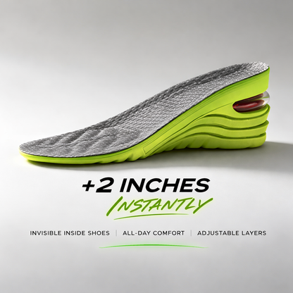 Heightening insoles