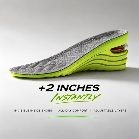 Heightening insoles